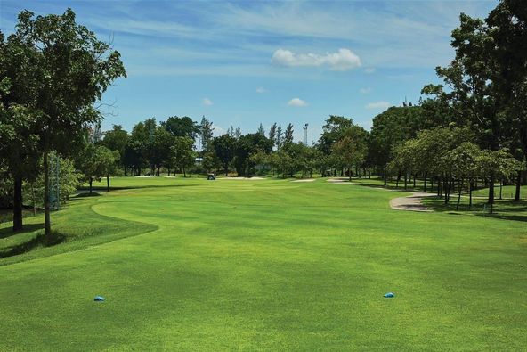 Bangkok Golf Club golf golf cart and golf course