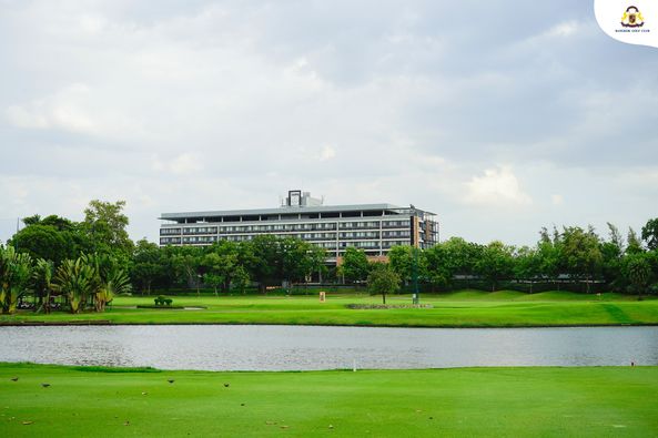 Bangkok Golf Club golf golf cart golf course and text