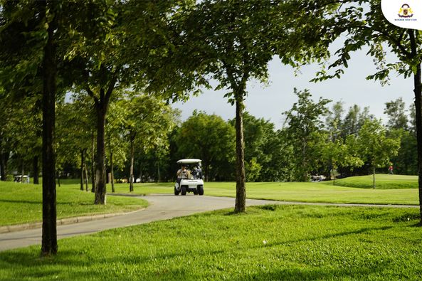 Bangkok Golf Club golf golf cart grass and golf course