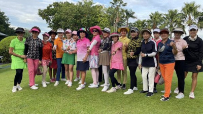 KTKT Ladies' Golf Day 22/8/66