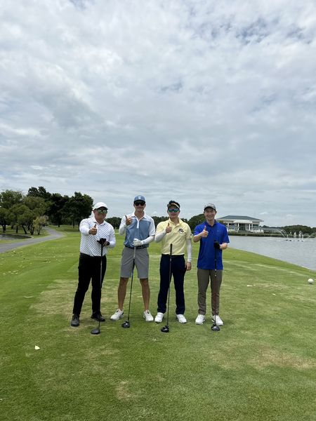The Royal Golf amp Country Club 4 people people golfing golf course and text