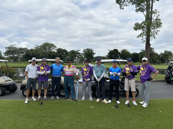 The Royal Golf amp Country Club 9 people people golfing golf cart golf course and text