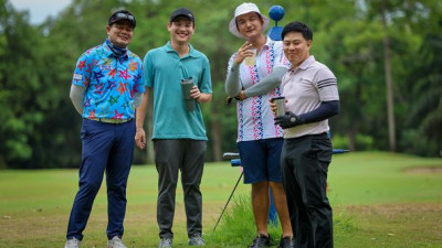 ทางสนามกอล์ฟไดนาสตี้ ขอขอบคุณชมรม Golf &amp; Beer Lover Club