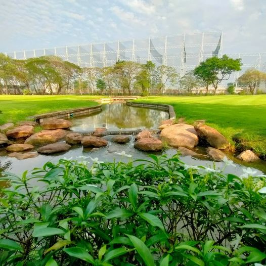 Krungthep Kreetha golf course
