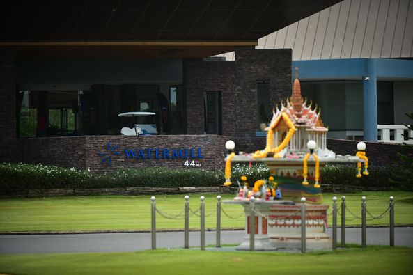 Bangpakong Riverside Country Club monument and WATERMILL 44m2