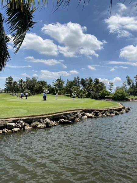 Alpine Golf Club 5 people people golfing and golf course