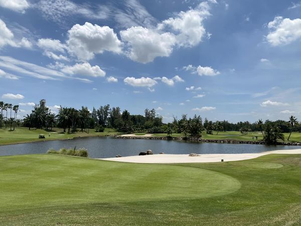Alpine Golf Club golf golf cart and golf course