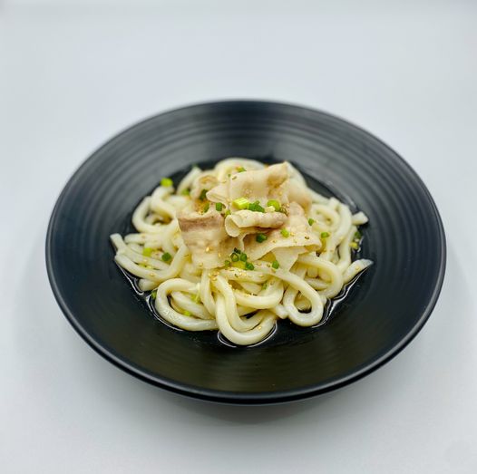 สนามกอล์ฟไดนาสตี้ แอนด์ คันทรีคลับ Dynasty Golf amp Country Club ramen chow mein poached egg pasta and tofu