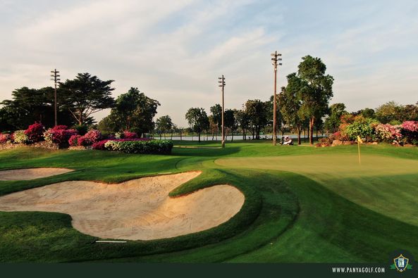 Panya Indra Golf Club golf golf course and text
