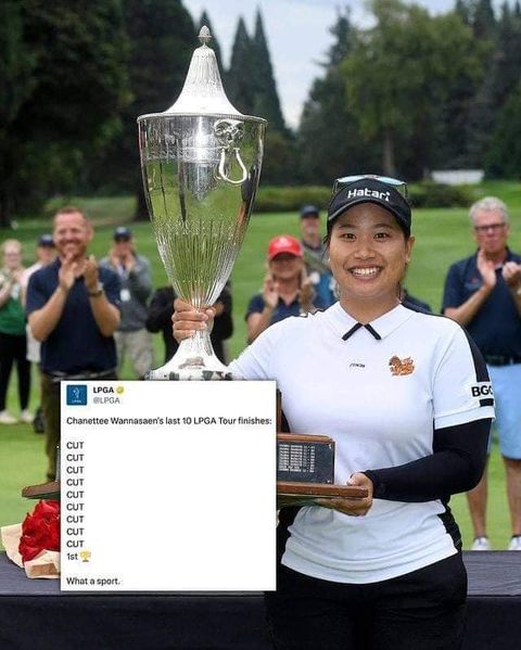 Krungthep Kreetha 5 people people golfing golf course and Hatari LPGA LPGA Chanettee Wannasaen s last LPGA Tour finishes CUT CUT CUT BG CUT CUT CUT CUT CUT 1st What sport