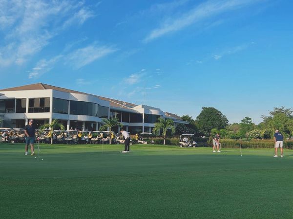 The Royal Golf amp Country Club 5 people people golfing golf course and grass