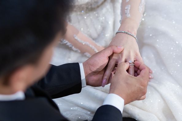 Alpine Golf Club 1 person ring and wedding