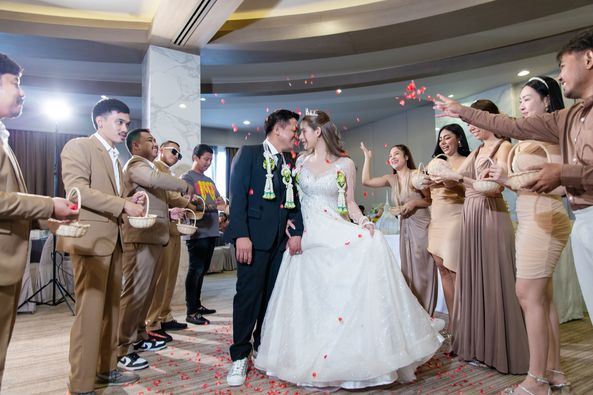 Alpine Golf Club 8 people and wedding