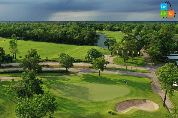 Lam Luk Ka Country Club golf golf cart golf course and grass