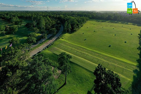 Lam Luk Ka Country Club grass and golf course