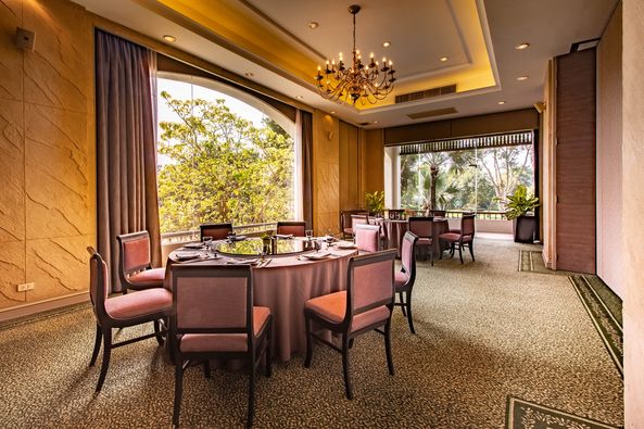 Alpine Golf Club indoors