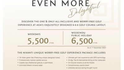 Important Announcement: Elevating your Nikanti Golf Club Experience!