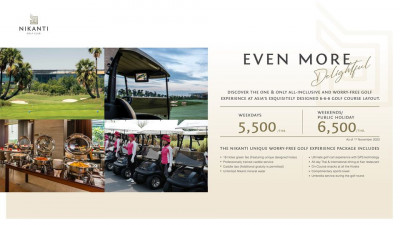 Elevating your Nikanti Golf Club Experience!
