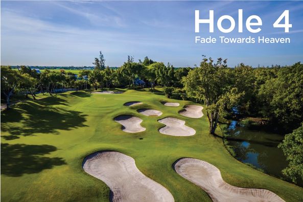 Alpine Golf Club nbsp golf golf cart golf course and Hole 4 Fade Towards Heaven
