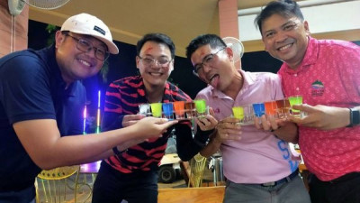 ขอขอบคุณนักกอล์ฟทุกท่านที่มาร่วมสนุกกันในงาน Happy Halloween Night Golf Party ครั้งที่3 นะครับ ขาดตกบกพร่องยังไงกราบขออภัยด้วยนะครับ ปีหน้าพบกันใหม่นะครั