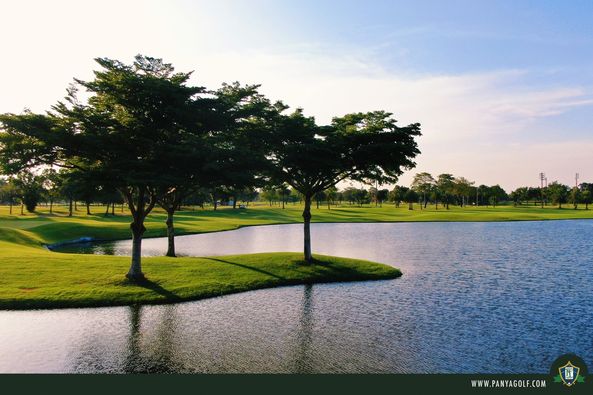 Panya Indra Golf Club nbsp golf tree twilight grass lake nature and golf course