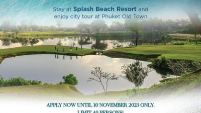 Final call for you to join Alpine Exclusive Golf Trip to Phuket
