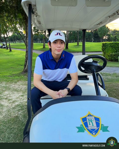 Panya Indra Golf Club nbsp 1 person golfing golf cart golf course and text