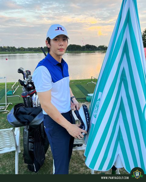 Panya Indra Golf Club nbsp 1 person golfing golf course and text-4