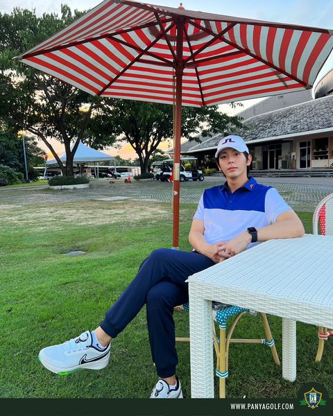Panya Indra Golf Club nbsp 1 person golfing golf course and text
