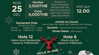 Let's celebrate the festive season.