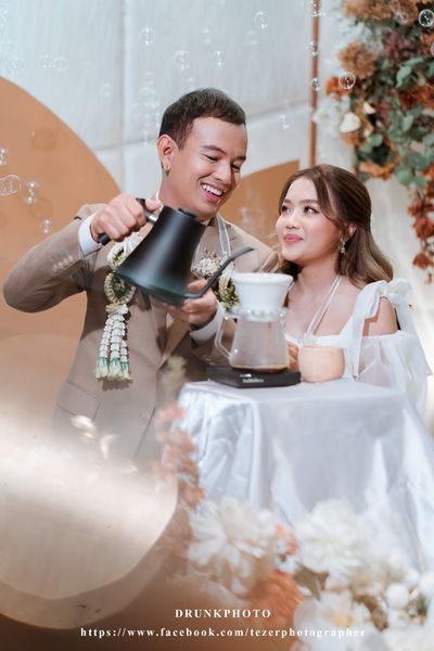Alpine Golf Club nbsp 2 people wedding and text