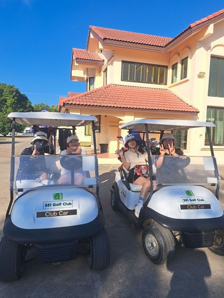 สนามกอล์ฟ 331 Golf Club nbsp 5 people people golfing golf cart segway golf course and 331 Golf Club Club Car 331 Golf Club Club Car