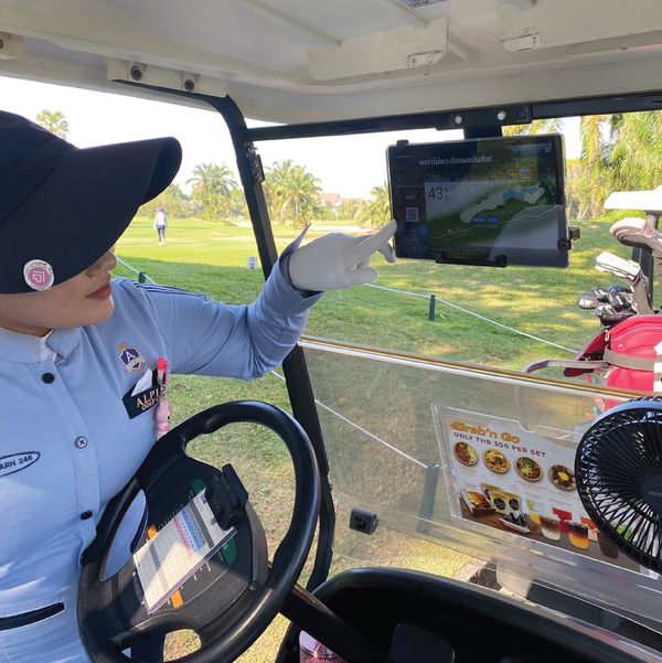 Alpine Golf Club nbsp 1 person golfing golf cart golf course and ARN 246 ONLY THB Go OP PER RS SE ET D