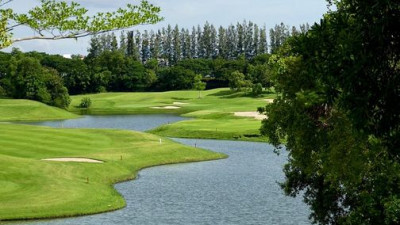 Fresh air, nice breeze, colorful trees &amp; flowers are the elements of happiness hours to play golf.