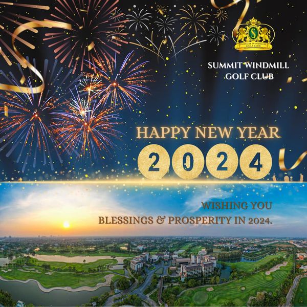 Summit Windmill Golf Club nbsp golf golf course and SUMM SUMMIT WINDMILL GOLF CLUB HAPPY NEW YEAR 2024 WISHING YOU BLESSINGS PROSPERITY IN 2024
