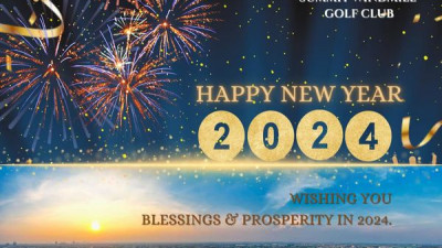 Happy New Year 204 Summit Windmill Golf ClubSummit Windmill Golf Suite Hote