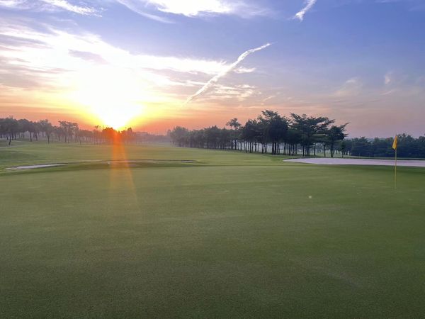 The RG City Golf Club or The Royal Gems Golf City nbsp golf grass twilight and golf course