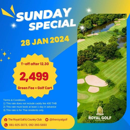 The Royal Golf amp Country Club nbsp golf and text
