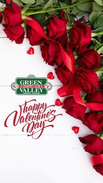 Green Valley Country Club Bangkok สนามกอล์ฟกรีนวัลเล่ คันทรีคลับ บางนา nbsp heart flower and text