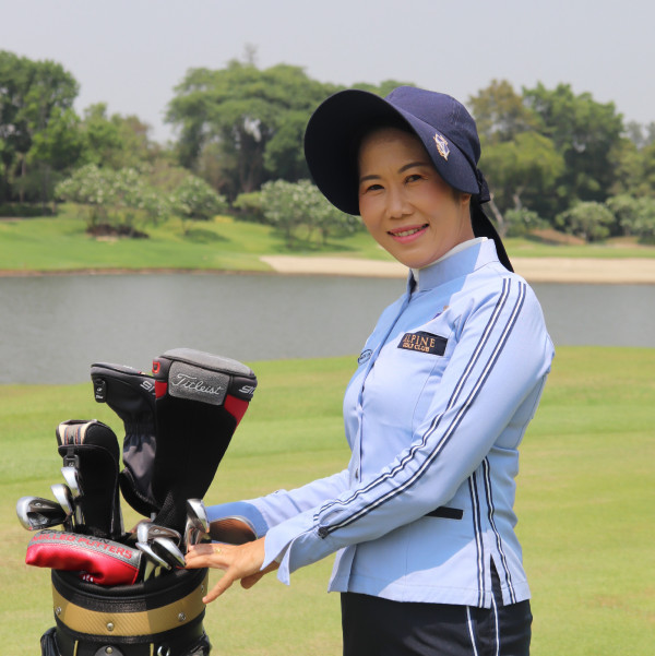 Alpine Golf Club nbsp 1 person golfing golf course and text