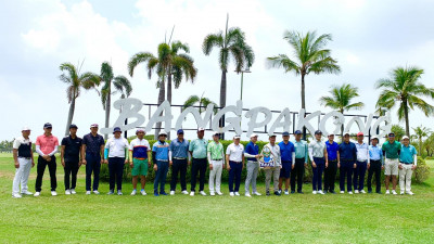 สนามกอล์ฟบางปะกงริเวอร์ไซด์คันทรี่คลับ ขอขอบคุณชมรมกอล์ฟหนุมานที่ไว้วางใจจัดการแข่งขันคัดเลือกตัวนักกีฬาของหน่วยในครั้งนี้ค่ะ