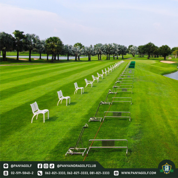 Panya Indra Golf Club nbsp golf golf cart golf course grass and text