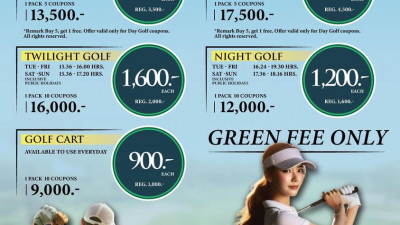 พบกับ Promotion พิเศษ  ราคาดี โดนใจ ที่งาน Thailand Golf Expo 2024. 15-19 พฤษภาคม 2567  ที่ศูนย์ประชุมแห่งชาติสิริกิติ์ booth G8. นะค