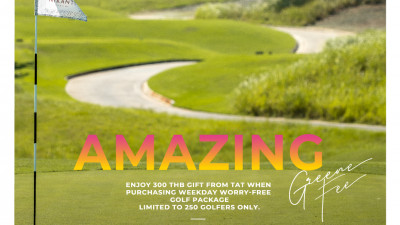 Celebrate June with our Amazing Green Fees