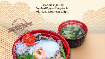 Indulge in Chef's Special: Gyudon