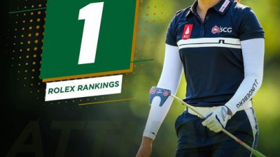 Big Congratulations to Jeen Atthaya Thitikul who becomes No. 1 in Rolex Women’s World Golf Rankings.