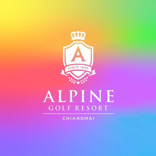 Alpinegolfresort Chiangmai May be a graphic of A SINCE 1996 ALPINE GOLF RESORT CHIANGMAI