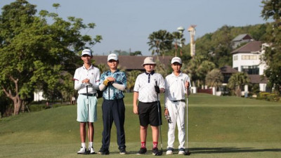 บรรยากาศการแข่งขัน Alpine Chiangmai Junior Open 2023