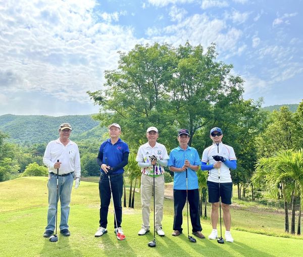 Artitaya Chiang Mai Golf amp Resort 5 people people golfing and golf course