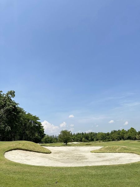สนามกอล์ฟหริภุญชัย กอล์ฟคลับ golf and golf course